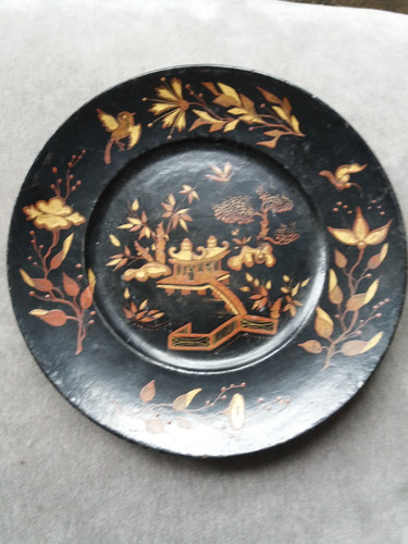 Assiette papier maché à - papier,