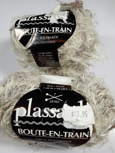 Plassard yarn boute train - yarn, boute-en-train