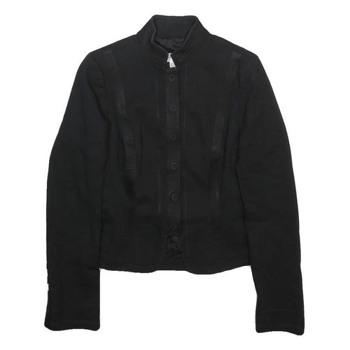 Zara woman femmes coton noir - woman,