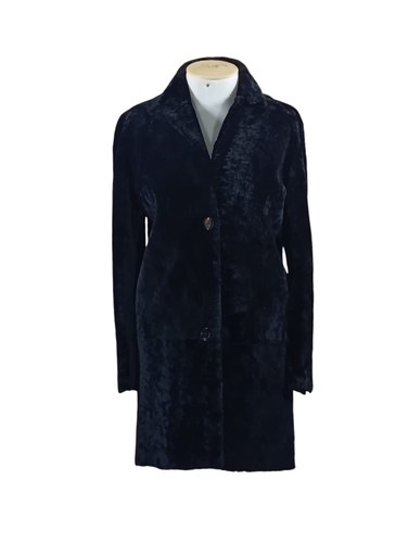 Sandro manteau femme noire - manteau,