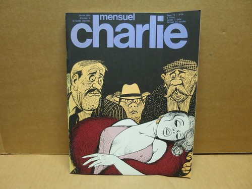 Adulte mensuel charlie - charlie, mars