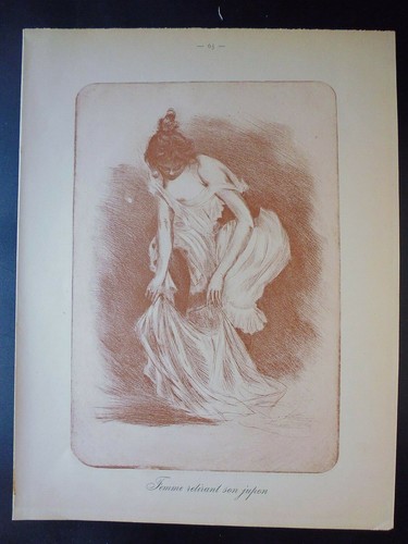 Henri boutet gravure de - *gravure,