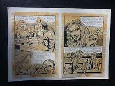 RAPETTI Elvifrance lot de 2 planches originales 3-41 et 42 (E3-010)