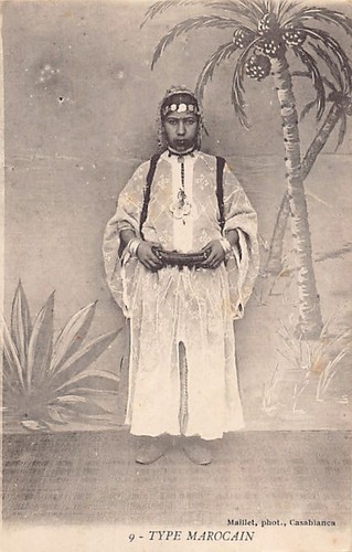 Maroc type marocain - type,