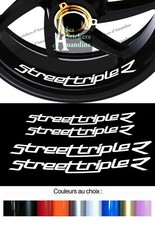 4 X STICKER LISERET JANTE LOGO