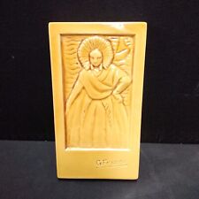 Gil Franco La Boulonnaise Faience Hauteur 17cm Largeur 9cm épaisseur 2cm Déco