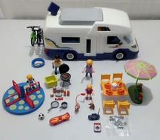 Lot playmobil camping car - playmobil,