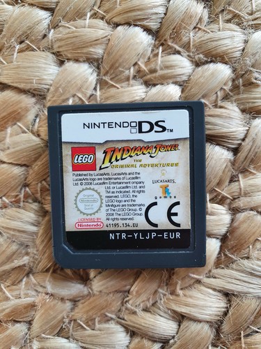Jeu lego indiana jones pour - lego,