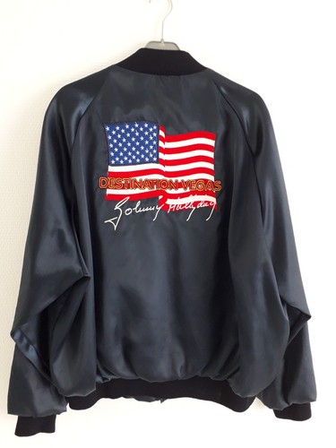 Blouson johnny hallyday las - blouson,