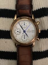 RARE ANCIENNE MONTRE HOMME UNIVERSAL GENÈVE AUTOMATIQUE VALJOUX PHILIPE ESTEREL