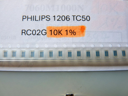 100x résistance cms smd - 100x,
