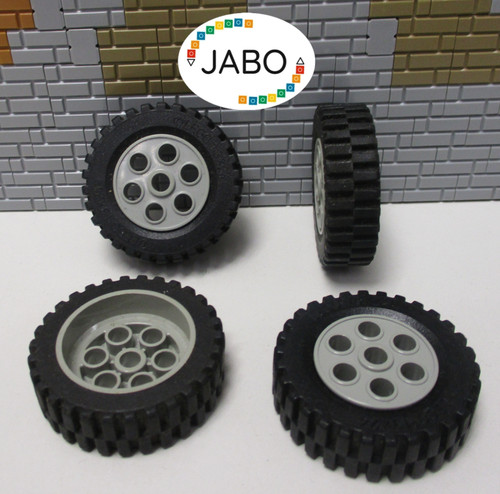 Lego 2695c01 roues - lego,