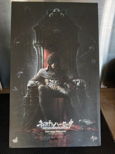 Hot toys captain harlock - toys,