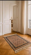 Tapis persan vintage noué