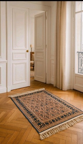 Tapis persan vintage - , noué
