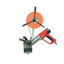 Plaqueuse de chants portable compacte pour le bois Holzmann kam50m_230v