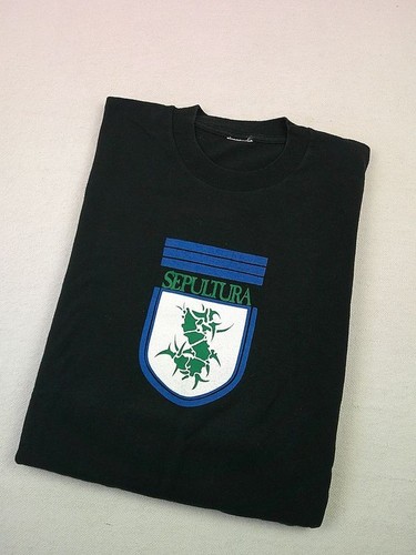 Sepultura shirt 10 - sepultura, t-shirt
