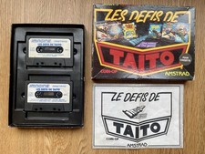 Les Defis De Taito Amstrad cpc