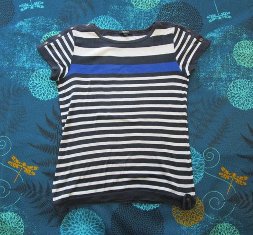 Shirt marinière femme marin - marinière,