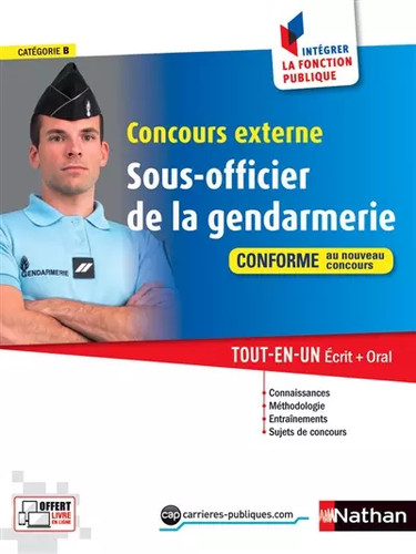 Concours externe sous officier - externe, sous-officier