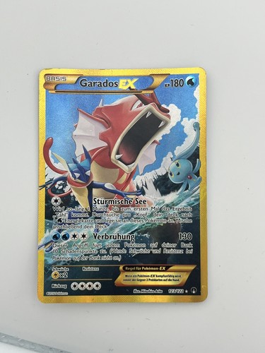 Carte pokemon garados - ex,