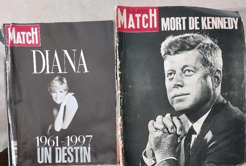Paris match nov 1963 mort - nov,