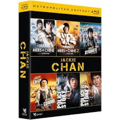 Blu ray jackie - blu-ray, chan