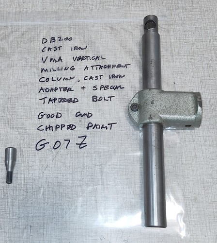 Emco unimat db200 lathe cast - emco,