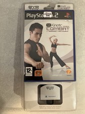 Kinetic Combat+Eye toy PlayStation 2 PS2-neuf sous scellé légèrement abimé-PAL