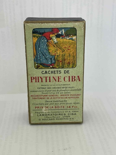 Ancienne boite carton - en,