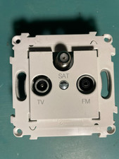 Prise  TV FM SAT SCHNEIDER