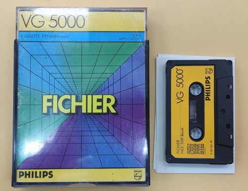 Jeu cassette philips 5000 - cassette,