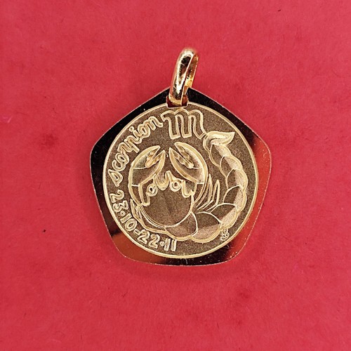 Pendentif mixte signe - pendentif,