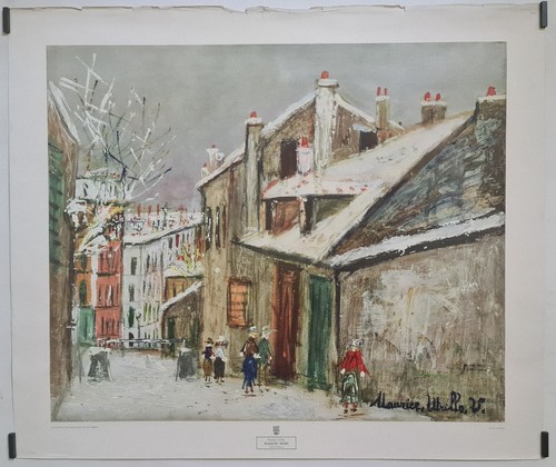 Maurice utrillo maison mimi - utrillo,