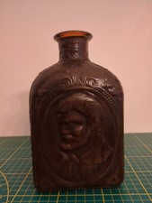 Gourde Carafe Bouteille Cuir