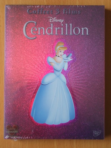 Coffret disney dvd - disney, 3