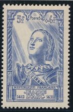 TIMBRE FRANCE 768** Jeanne D Arc neuf sans charnière 1946