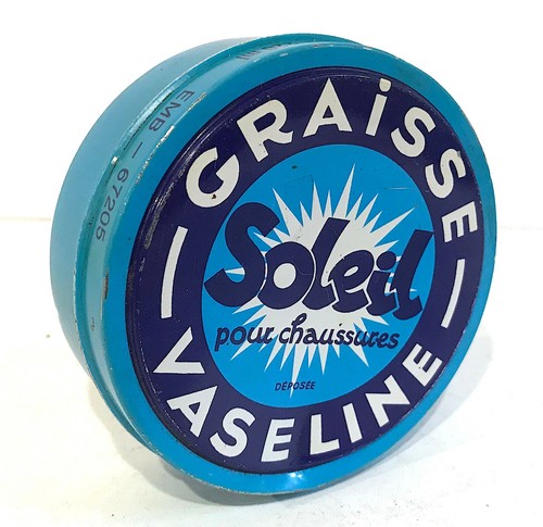 Ancienne boite graisse