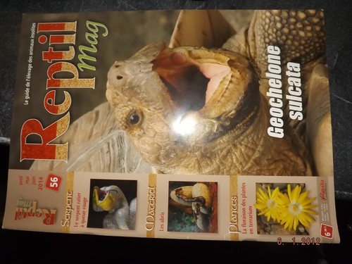 Revue reptil mag 56 - gc, n°56