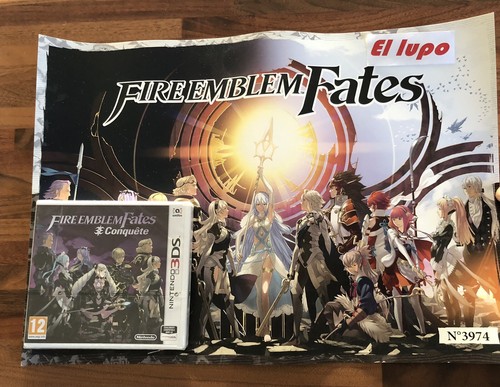 Fire emblem fates - fates, conquete
