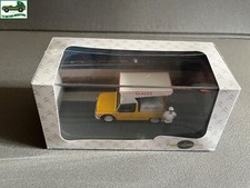 Voiture Miniature Diorama Citroen Mehari Glacier Marchand de Glaces 1/43 Atlas