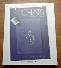 Chats Au Point De Croix - Marie Thérèse Saint Aubin 