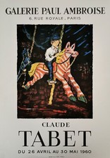 Claude TABET affiche