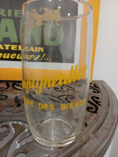 Verre biere champigneulles - verre, a
