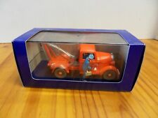 Véhicule miniature TINTIN au Pays de l'or Noir : Le Chevrolet Pick up 1/43