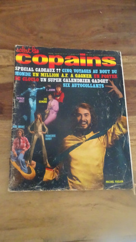 Vintage magazine salut les - vintage,