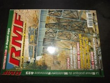 ** Revue RMF rails n°423 TGV Pendulaire / autorail triple bugatti 