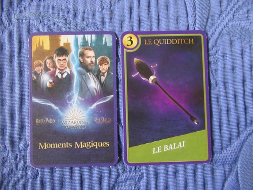 Carte harry potter les - harry, /