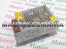 24V Transformateur Alimentation 50W 2A - AC 220V A Dc 24V Pour Lumière LED