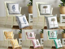 2 Pièces Indien Coton Coussin